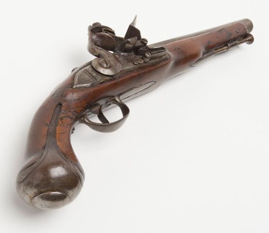 Invention of the pistol