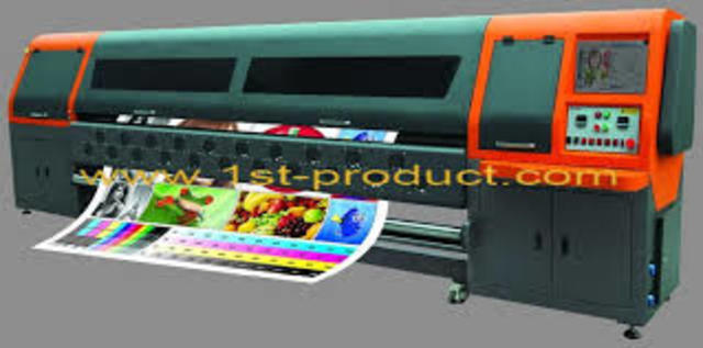 KODAK 2620 Color Printerbegins to use an electronic memory