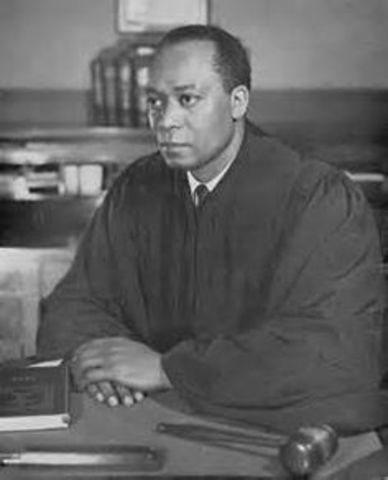 First African-American American attorney
