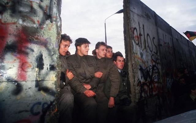Fall Of The Berlin Wall