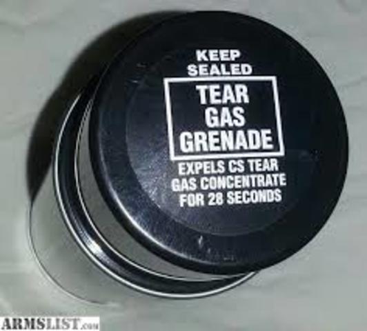 Teargas Gernade