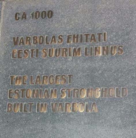 Varbolas ehitati Eesti suurim linnus