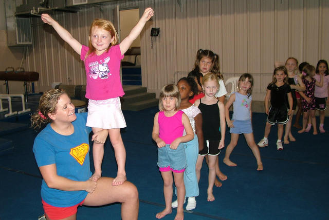 6 years old. Physical