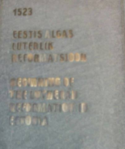 Eestis algas luterlik reformatsioon