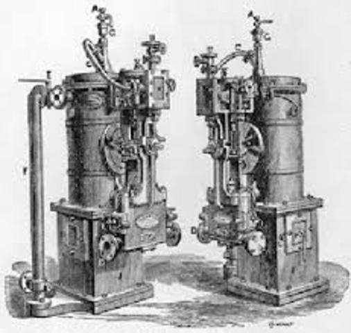Steam water pump