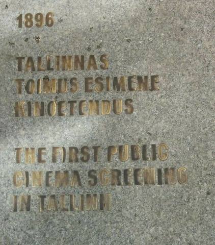 Tallinnas toimus esimene kinoetendus