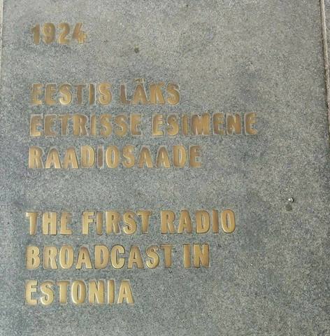 Eestis läks eetrisse esimene raadiosaade