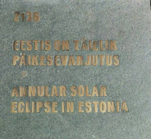 Eestis on täielik päiksevarjutus