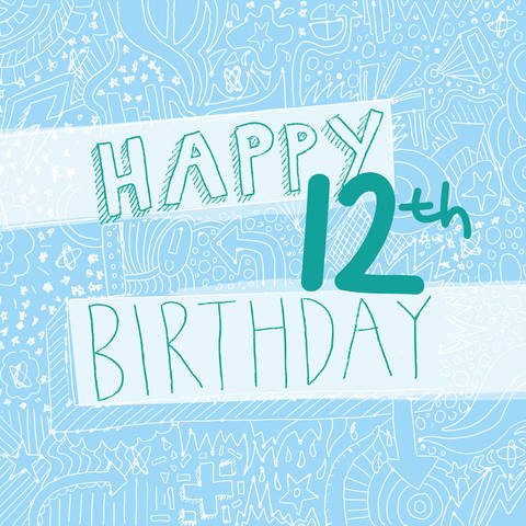 My 12th Birthday
