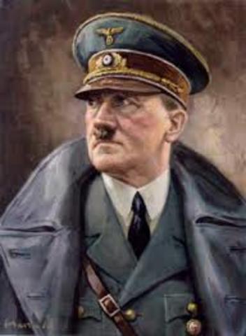 Hitler becomes chancellor