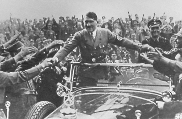 Adolf Hitler becomes Chancellor of Germany