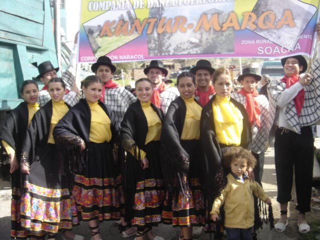 CONCURSO NACIONAL DE DANZA ANDINA