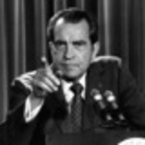 Richard Nixon/ Watergate Scandal