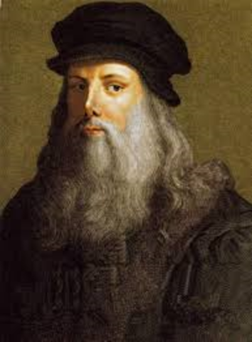 Leonardo Da Vinci. Renacentista europeo