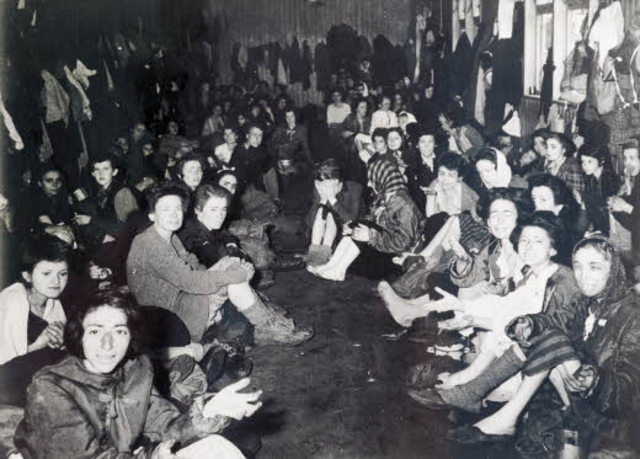 Relocated to Bergen-Belsen