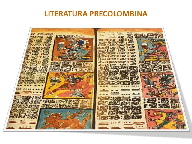 Escritura precolombina