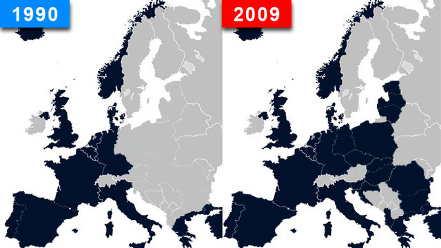 Expansion of NATO in eastern europe