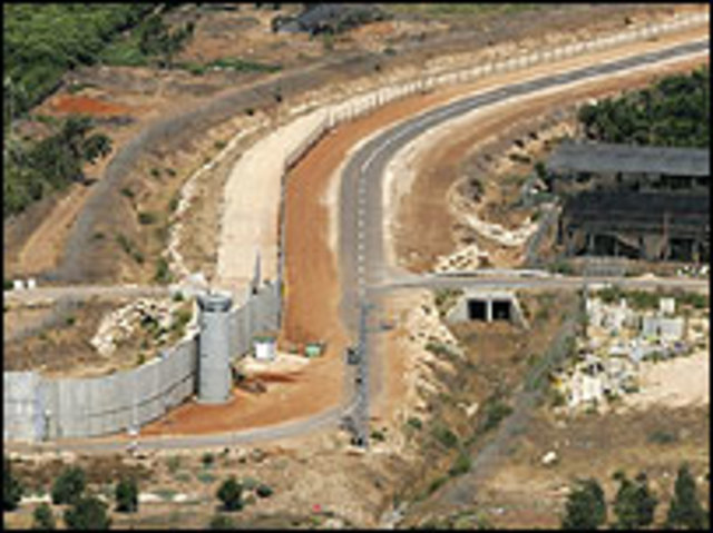 Israel Begins Constructing the West Bank Barrier