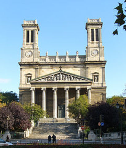 Iglesia de San Vicente de Paúl de París