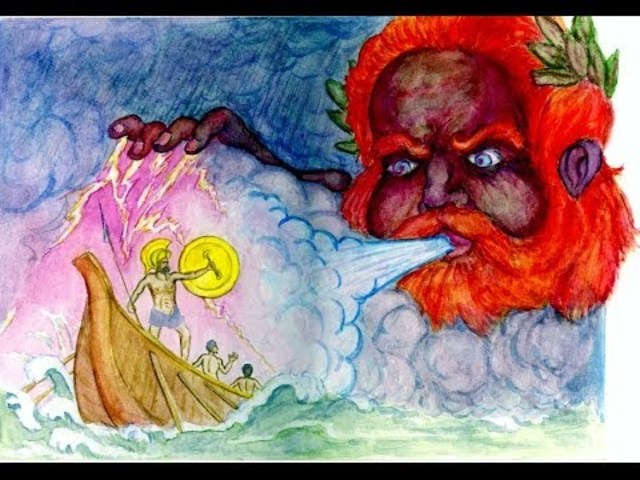 Οι ασκοί του Αιόλου-στίχοι