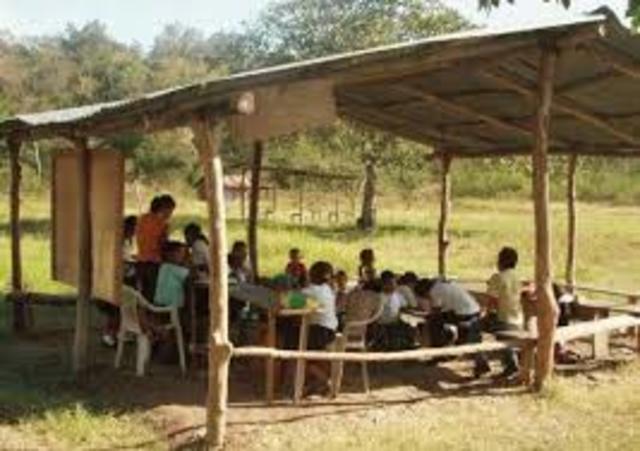 1932 Comienzos de la reforma Escuelas urbanas y rurales