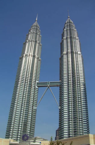 Torres Petronas de Kuala Lampur, Malasia