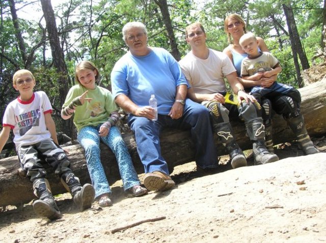 Camping near Wilson Creek