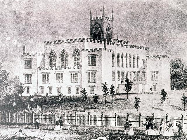 Sherman Raids Milledgeville