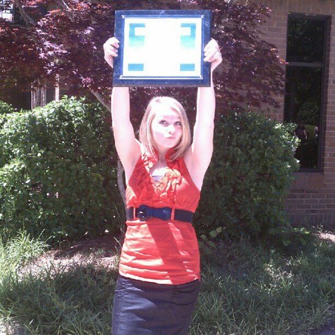 2nd in state at speech competition