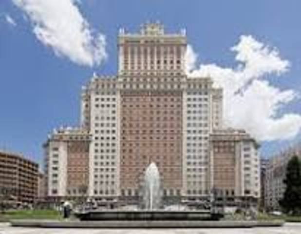 Edificio España de Madrid
