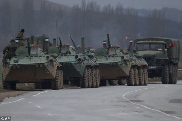 Russian Army takes control of Aiport of Crimea