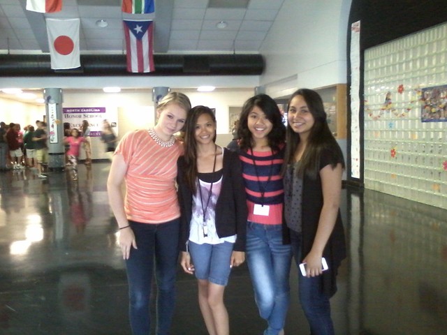 Last dance of 8th grade