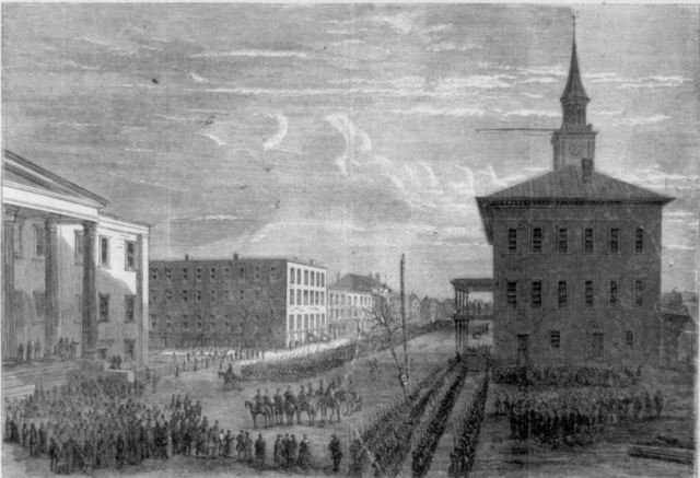 Sherman Arrives in Savannah