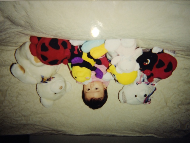 Look at me upside down!!