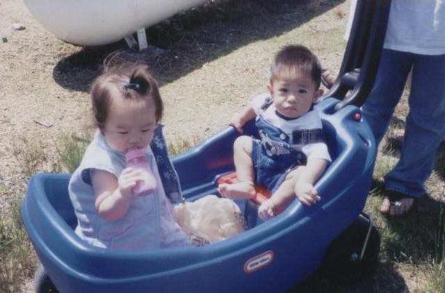 My and my other cousin