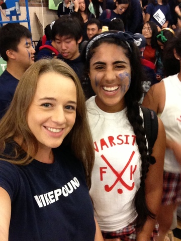 First day of Sophmore Year!