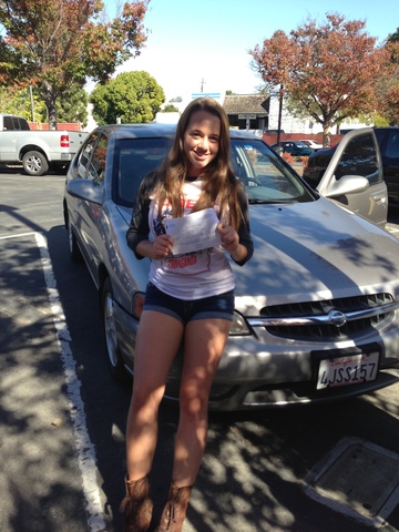 Got My Permit!