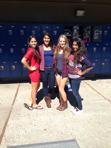 First day of Junior Year!