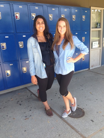 First Day of Senior Year