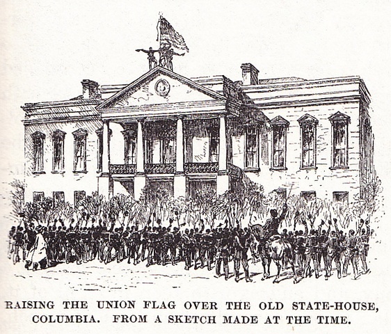 Sherman Takes Columbia