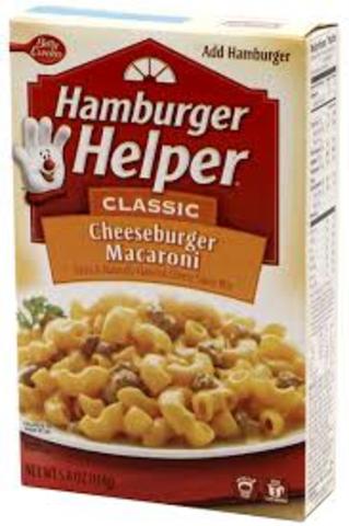 Hamburger Helper invented