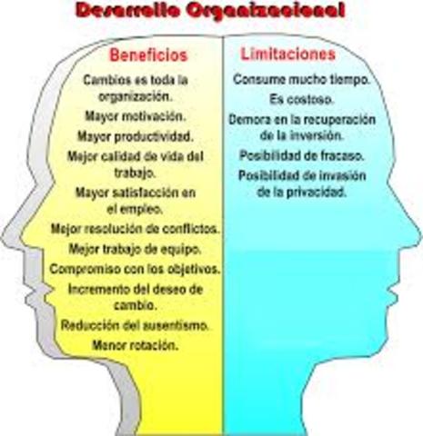 Teoría Desarrollo Organizacional.