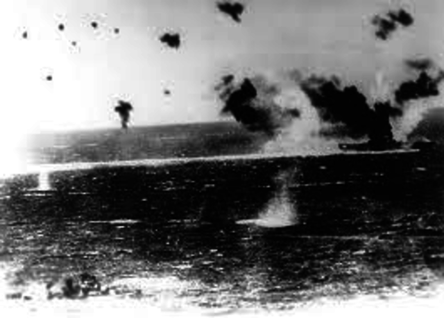 The Battle of Coral Sea