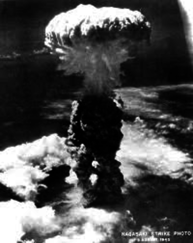 Atomic Bomb on Nagasaki