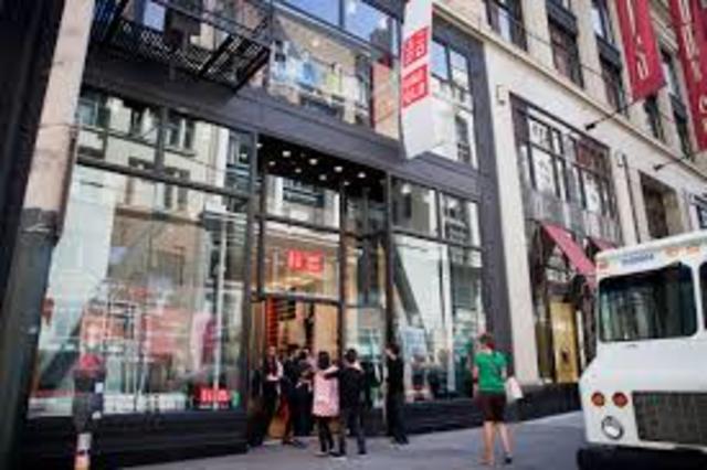 The collection went on sale in selected stores in March 2010, Uniqlo made profits of ¥49.8 and the number increased to 64