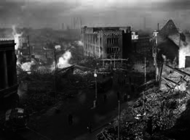 German air raids on Britain