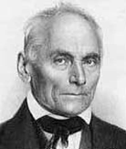 Johannes Evangelista Purkinje