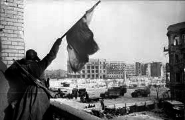 Germany Surrenders at Stalingrad