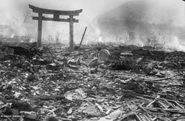 Atomic Bomb on Hiroshima