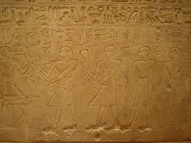 En Egipto Desarrollaron tres tipos de escritura